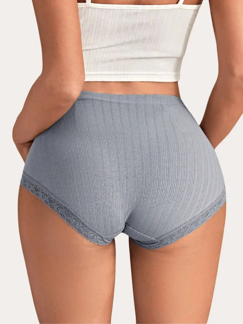 Culotte de Grossesse "Coton Bulle" – Taille Haute & Confort Absolu