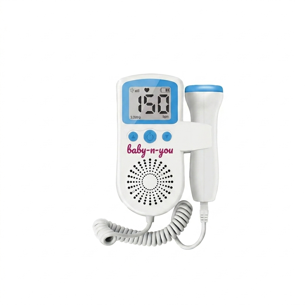 Echo Bulle Baby-n-You - Doppler Fœtal pour créer un lien in utero unique avec votre bébé