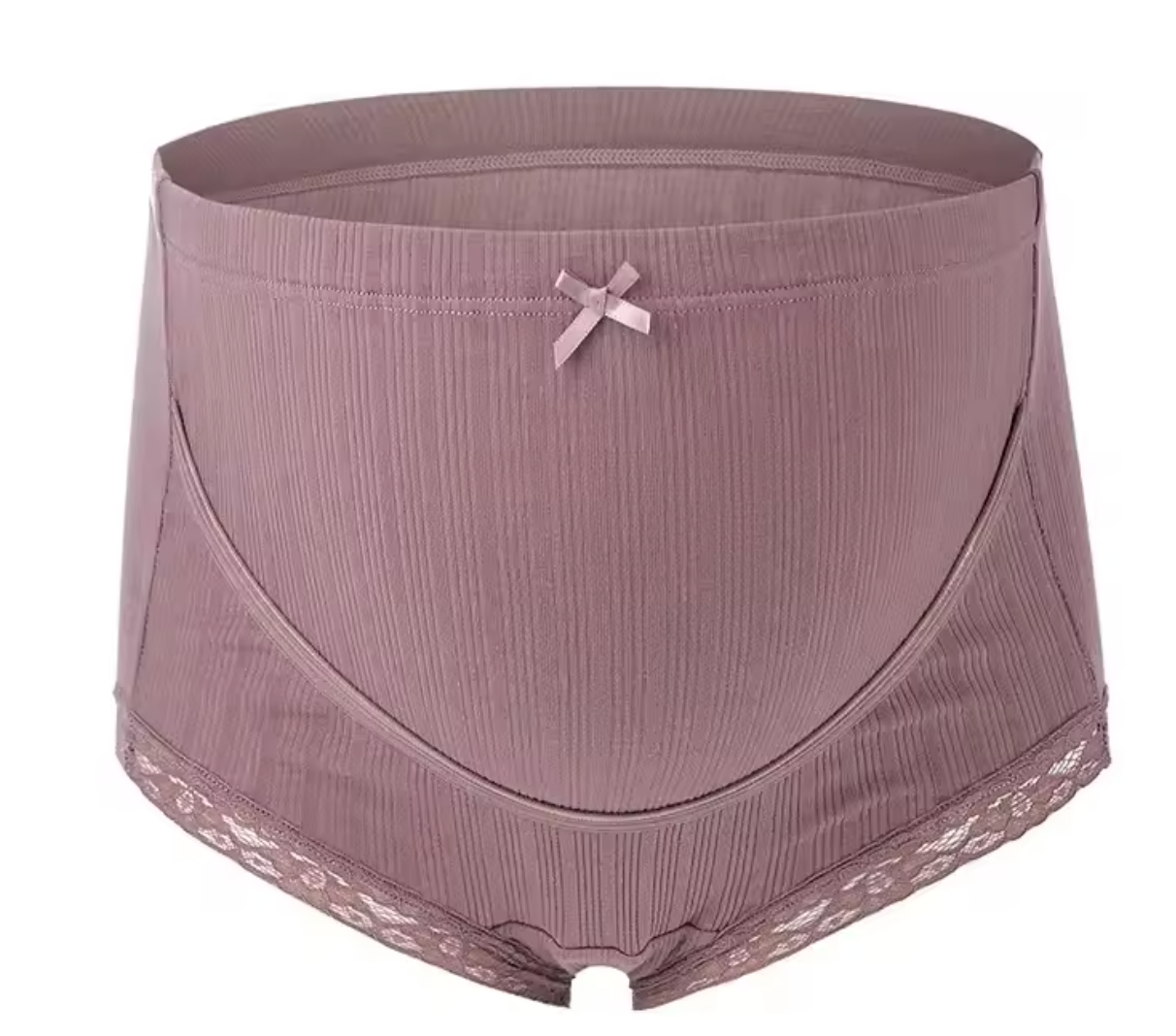 Culotte de Grossesse "Coton Bulle" – Taille Haute & Confort Absolu