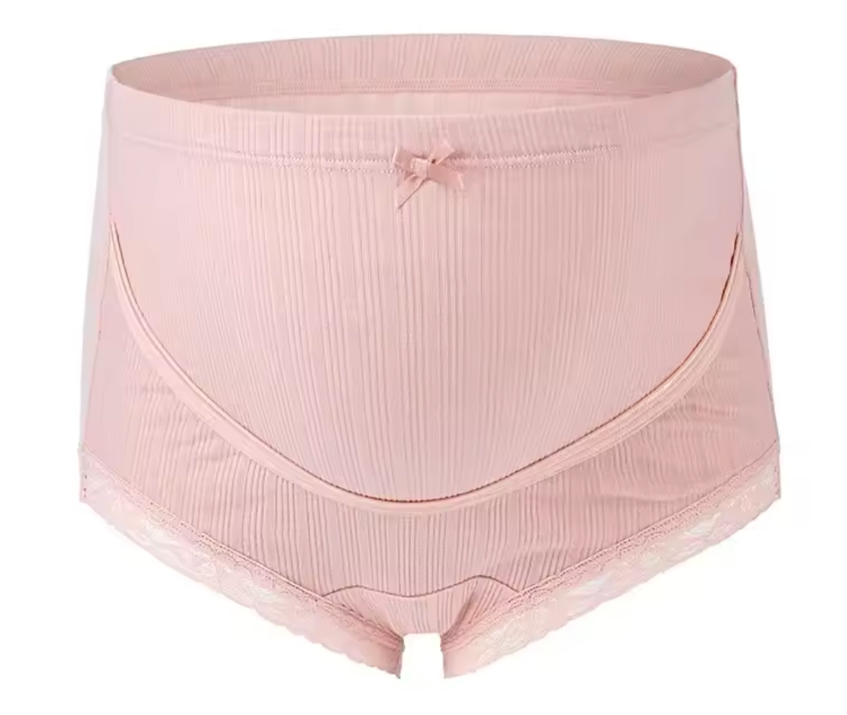 Culotte de Grossesse "Coton Bulle" – Taille Haute & Confort Absolu
