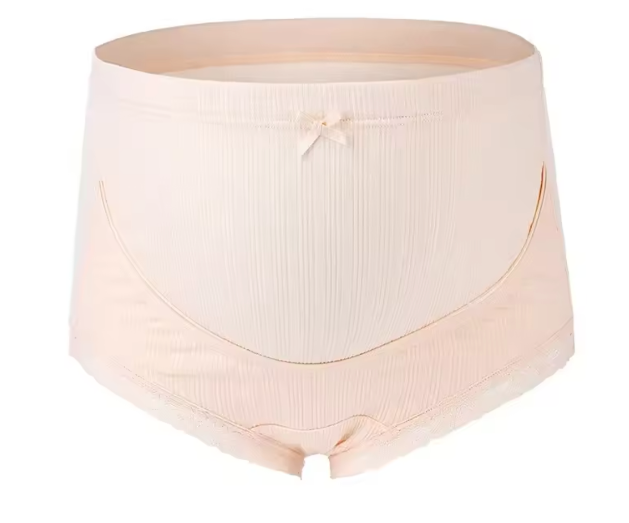 Culotte de Grossesse "Coton Bulle" – Taille Haute & Confort Absolu