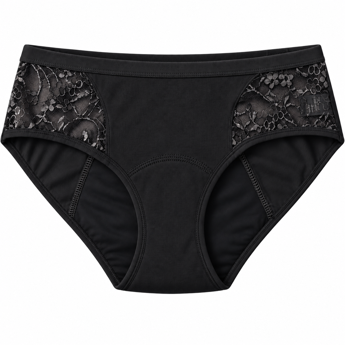 Culotte Pré & Post-Partum "Coton Sereine" – Protection Invisible & Esprit Léger