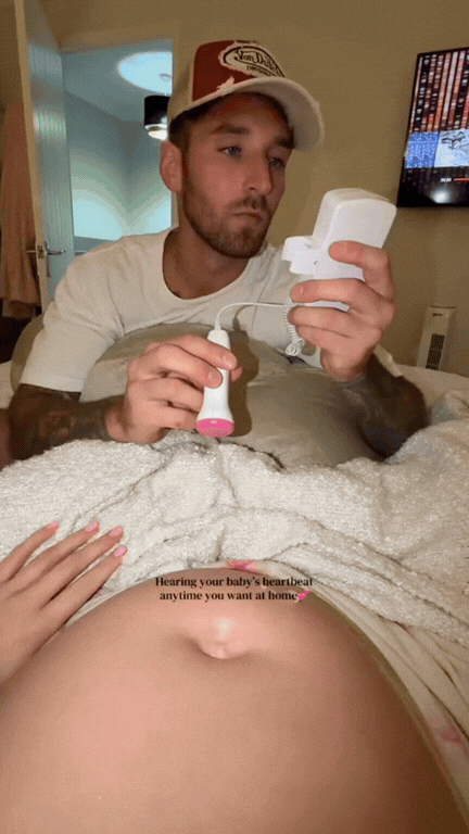 Echo Bulle Baby-n-You - Doppler Fœtal pour créer un lien in utero unique avec votre bébé