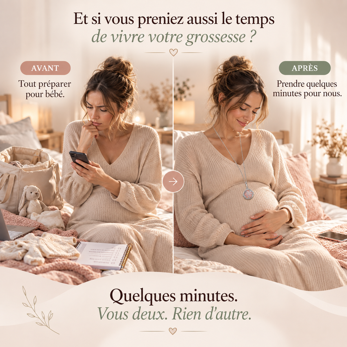 Mélodie de Nous — Bola de grossesse, le bijou de votre lien