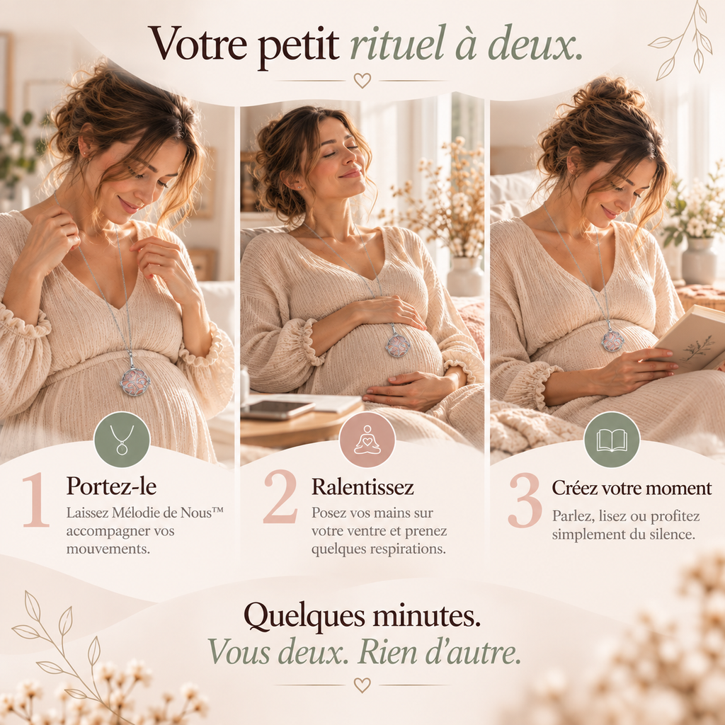 Mélodie de Nous — Bola de grossesse, le bijou de votre lien