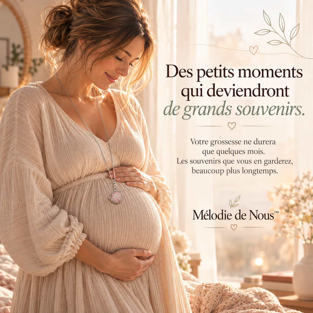 Mélodie de Nous — Bola de grossesse, le bijou de votre lien