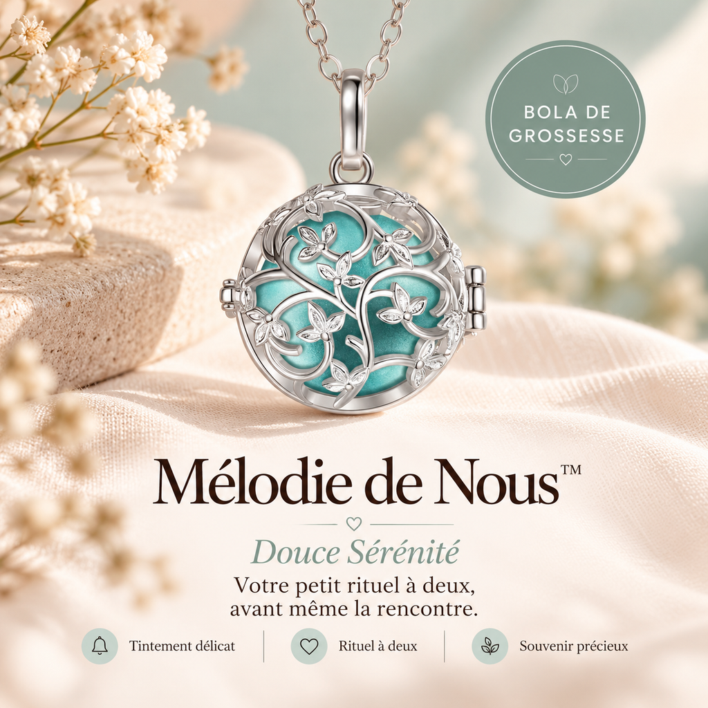 Mélodie de Nous — Bola de grossesse, le bijou de votre lien
