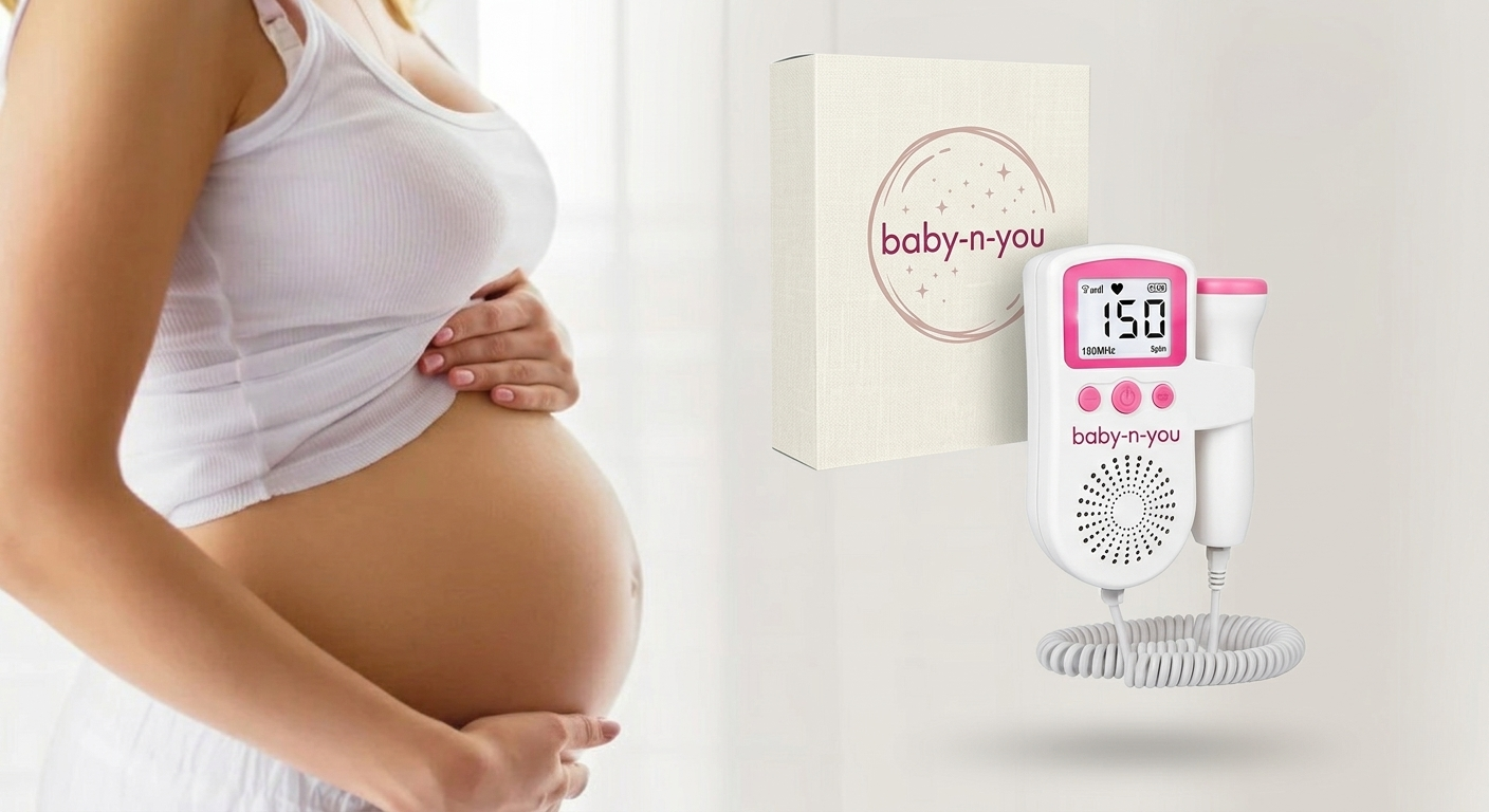Echo Bulle Baby-n-You - Doppler Fœtal pour créer un lien in utero unique avec votre bébé