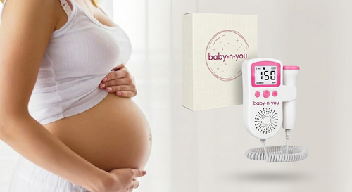 Echo Bulle Baby-n-You - Doppler Fœtal pour créer un lien in utero unique avec votre bébé