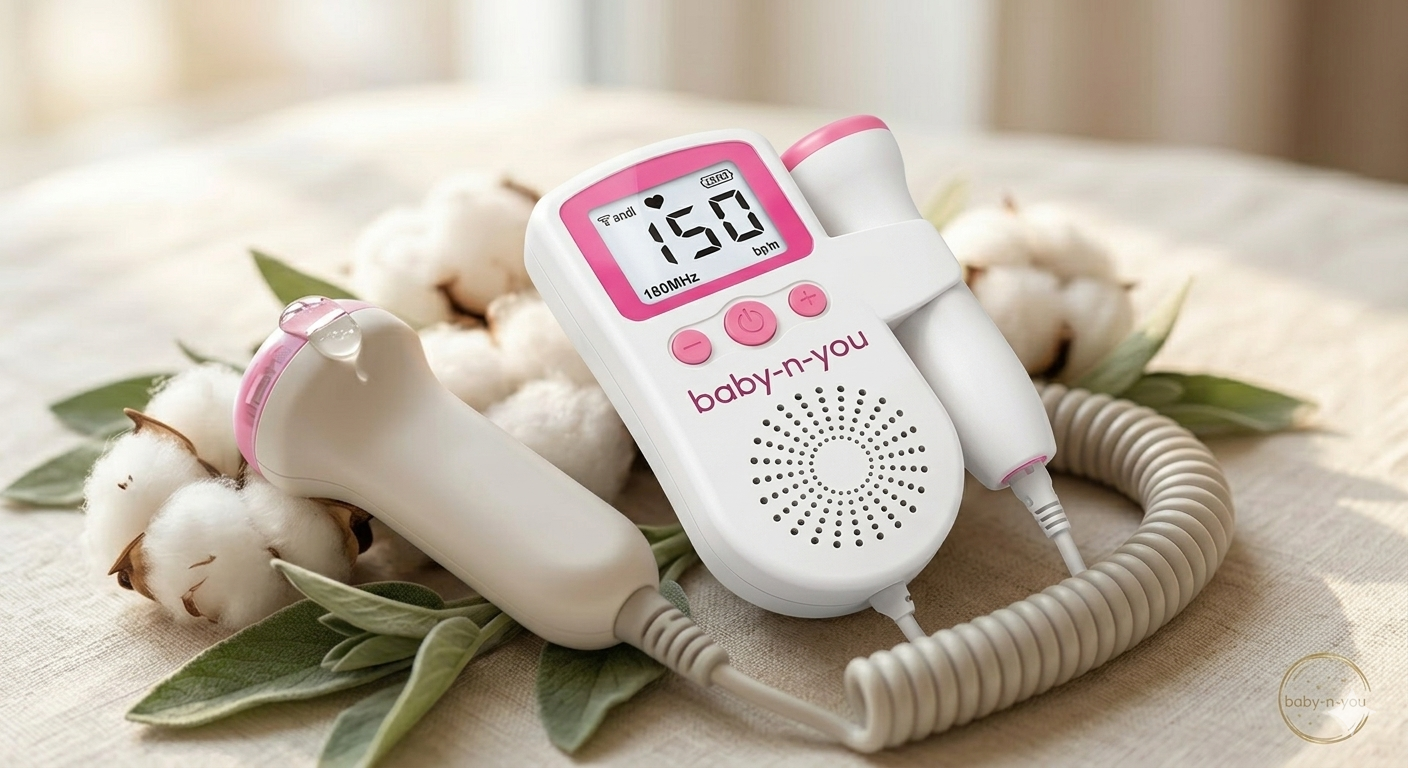 Echo Bulle Baby-n-You - Doppler Fœtal pour créer un lien in utero unique avec votre bébé