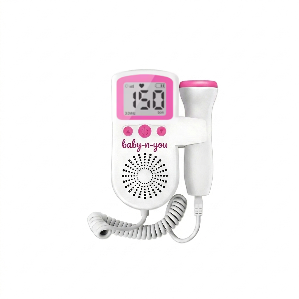 Echo Bulle Baby-n-You - Doppler Fœtal pour créer un lien in utero unique avec votre bébé
