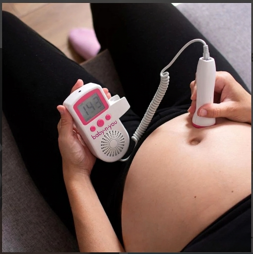 Echo Bulle Baby-n-You - Doppler Fœtal pour créer un lien in utero unique avec votre bébé
