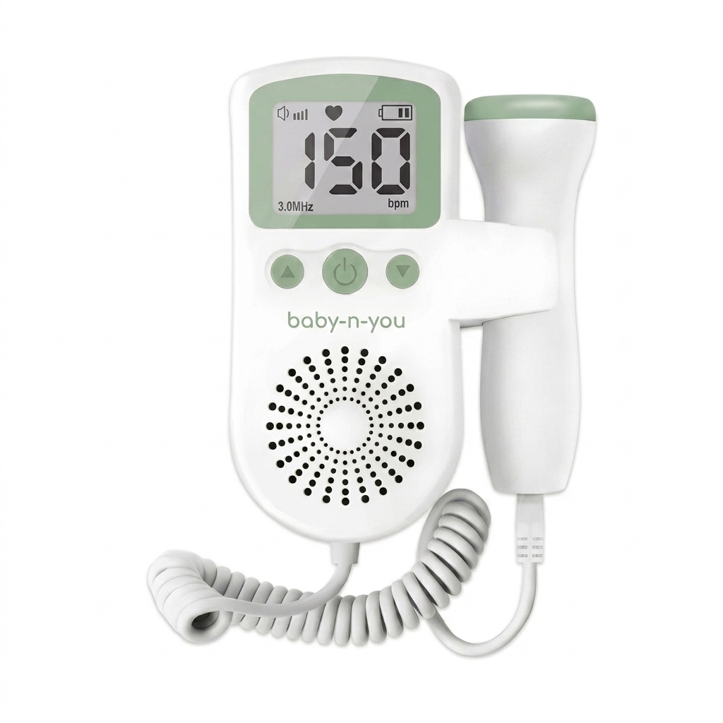 Echo Bulle Baby-n-You - Doppler Fœtal pour créer un lien in utero unique avec votre bébé